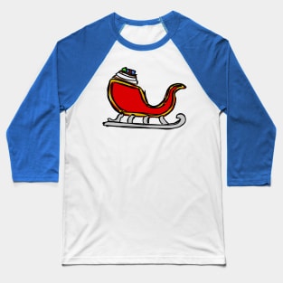 Sleigh Baseball T-Shirt